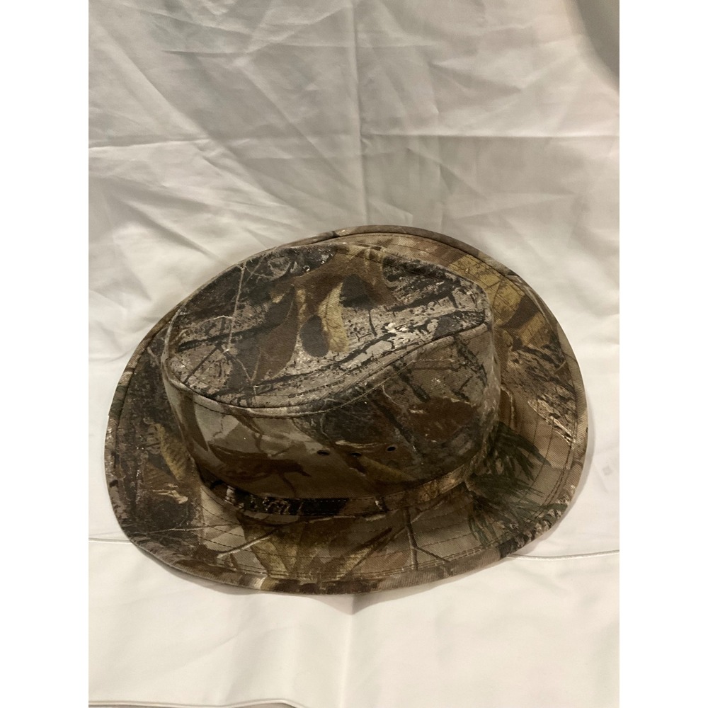 Paramount Outdoors Realtree Camo Safari Sun Hat Mens XLG 258 Camouflage